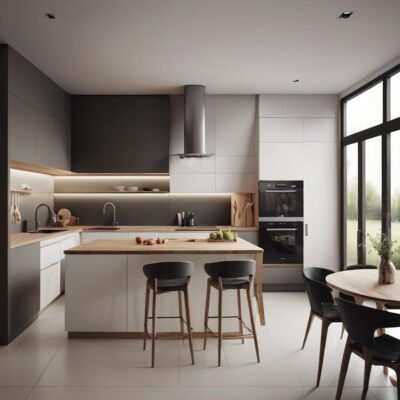 Modular kitchen manufacturers in Kirti Nagar