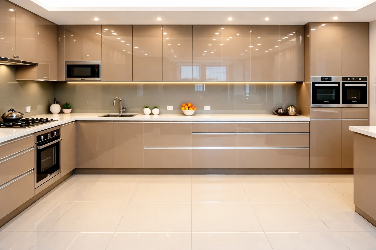 Modern Modular Kitchen Designs